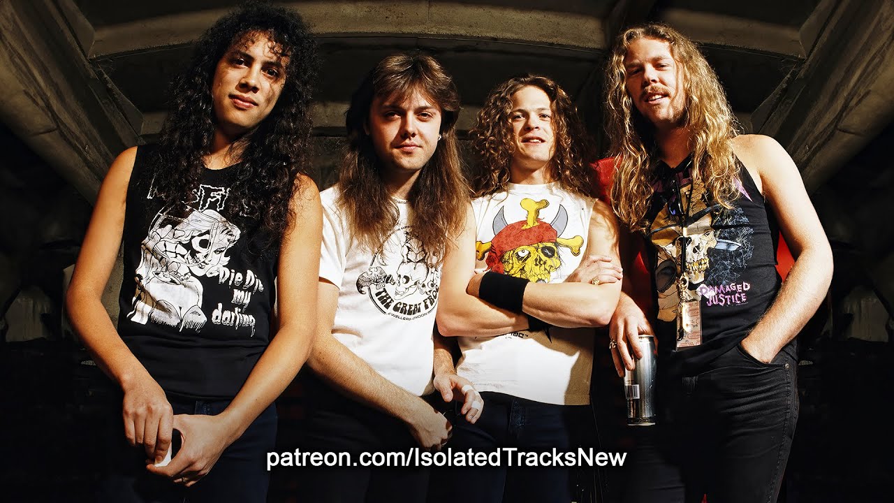 Metallica - Creeping Death (Live in Moscow, 1991) (Drums Only)