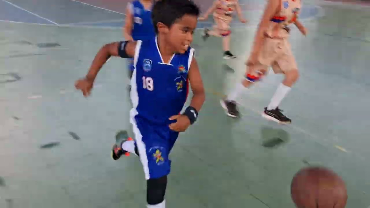 Cafinca vs Titanes en U10  , 2do periodo  , SPL  , martes 17/03/2026 .