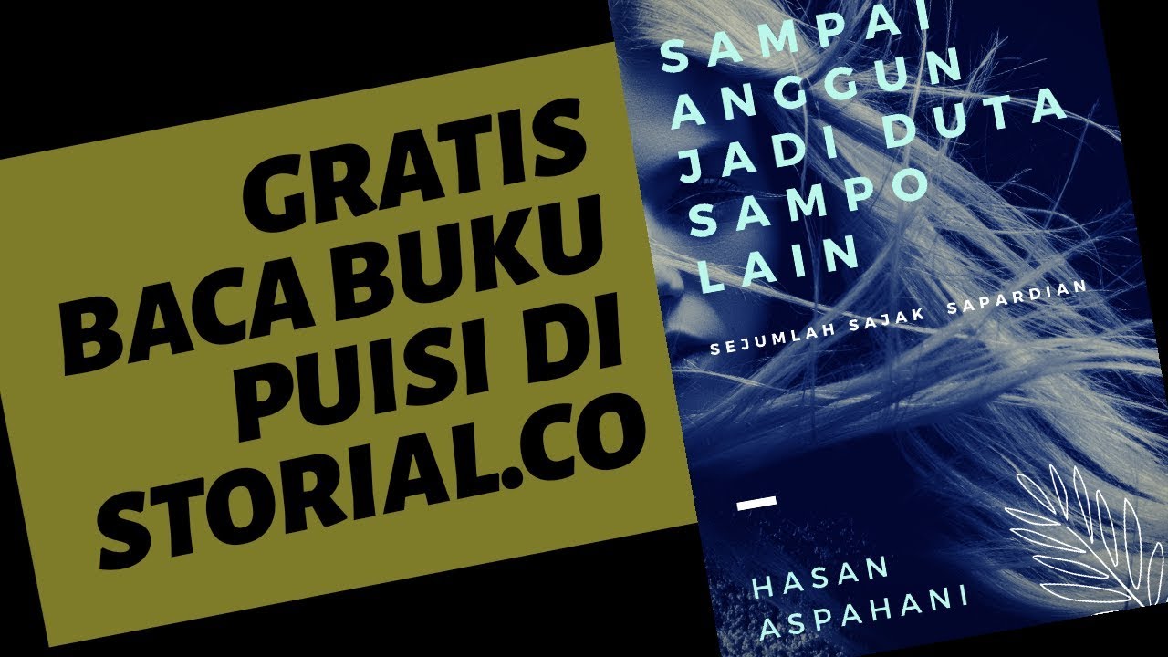 Sampai Anggun Jadi Duta Sampo Lain - Buku Puisi di Storial.co