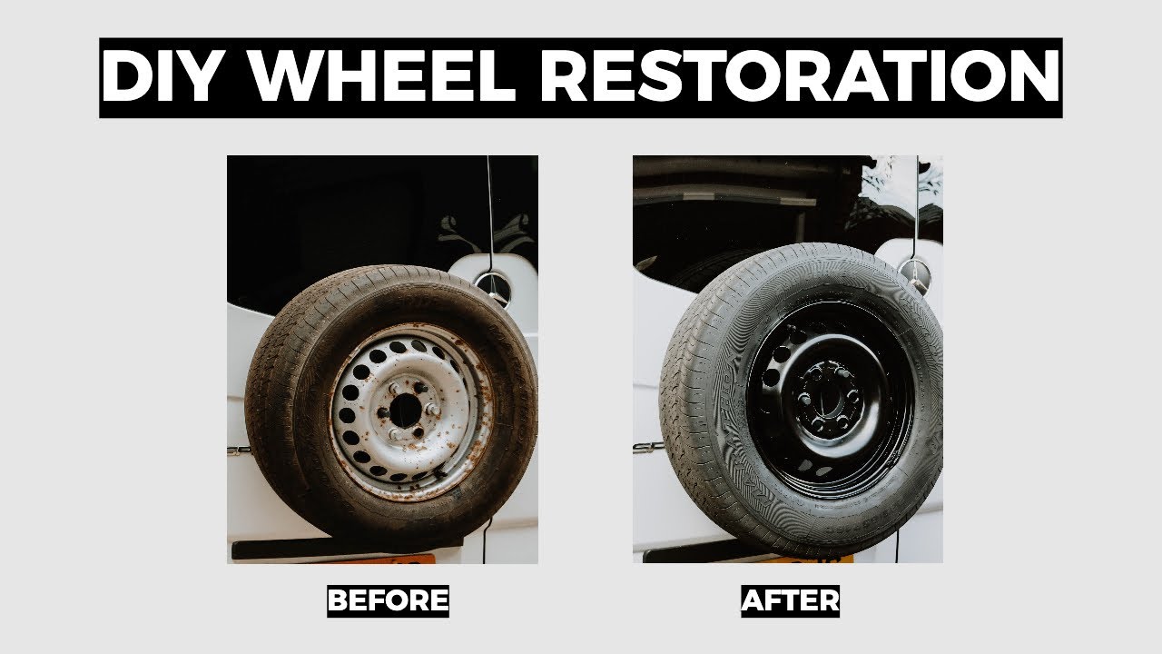 How to refurbish steel wheels | Sprinter Van Conversion