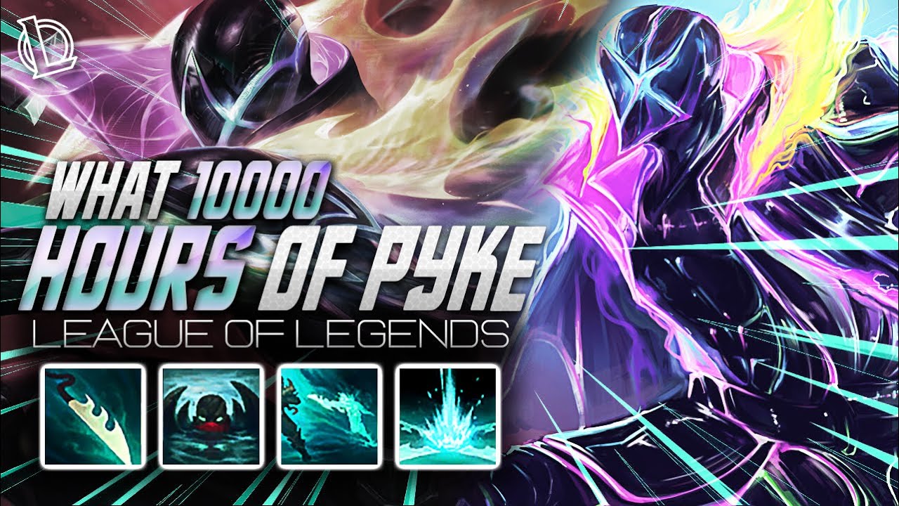 PYKE MONTAGE - WHAT 10000 HOURS OF PYKE | Ez LoL Plays #504 [60 FPS]