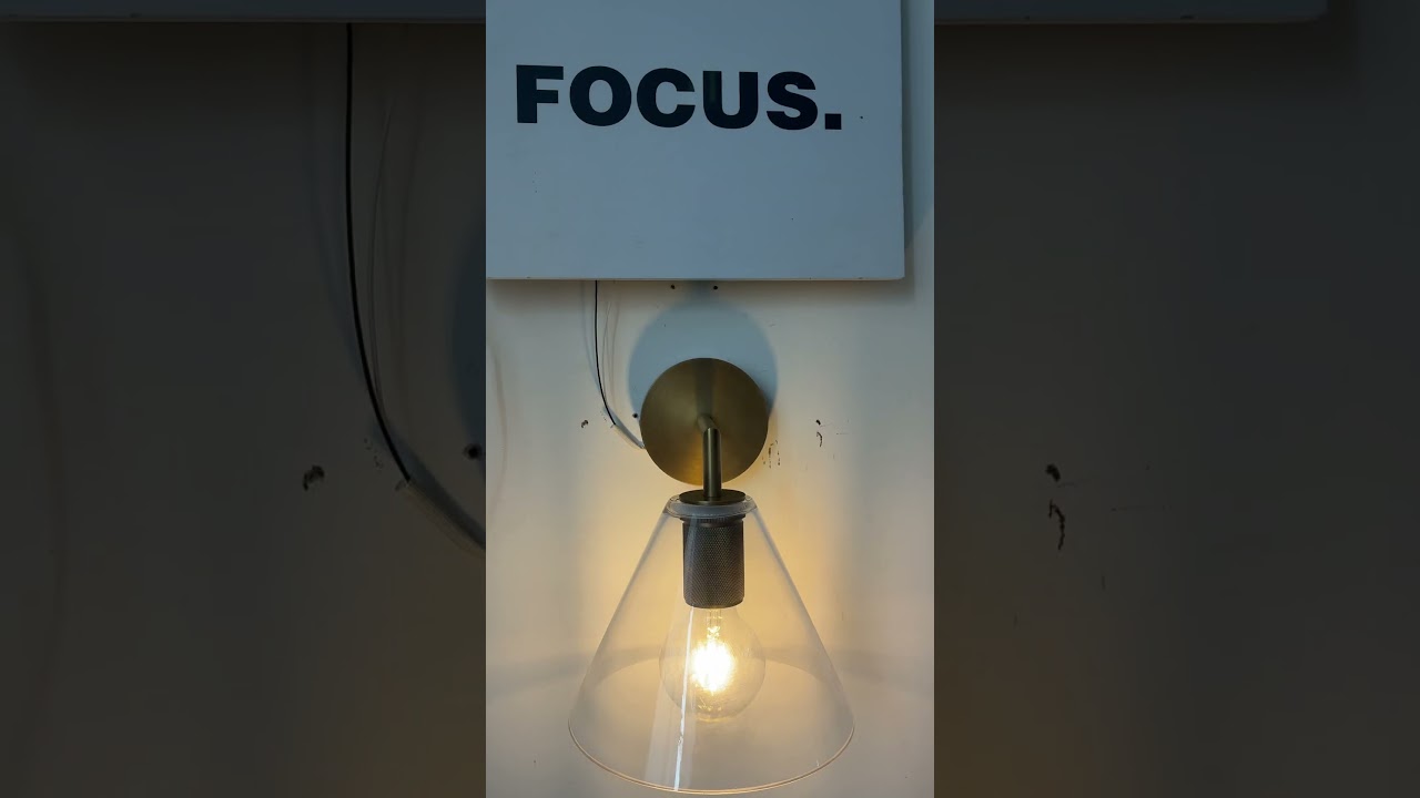 Utilitaire Glass Shade Sconce Wholesale