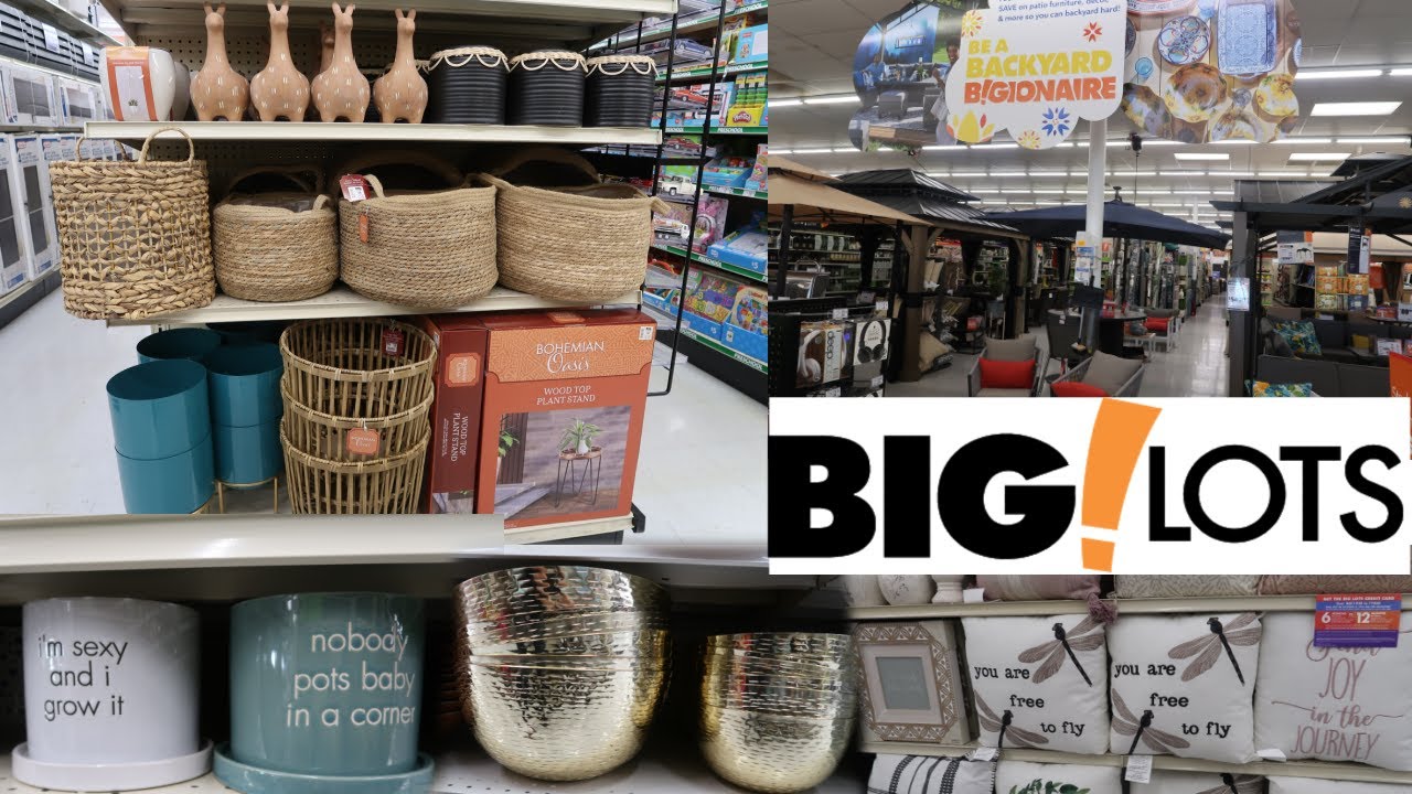 BIG LOTS * BROWSE WITH ME