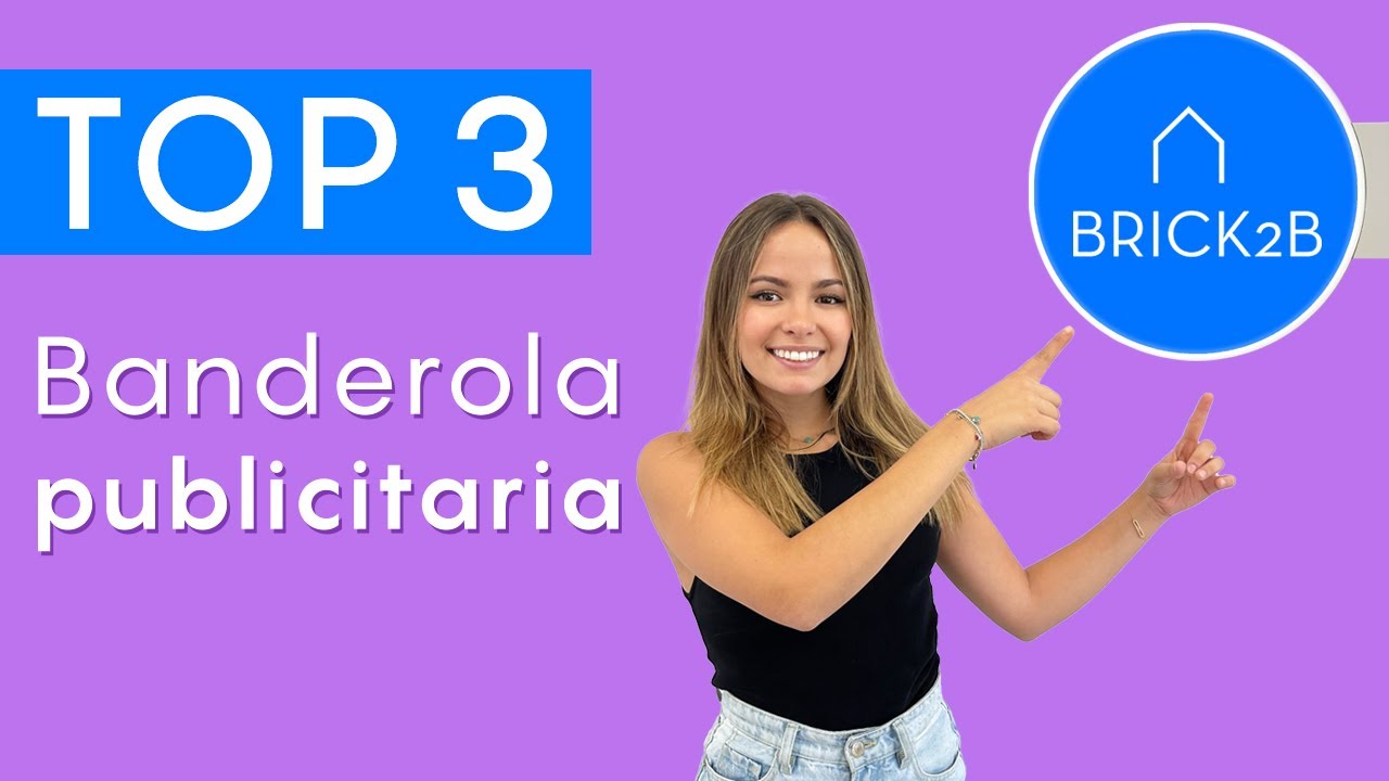 TOP 3: Banderolas publicitarias