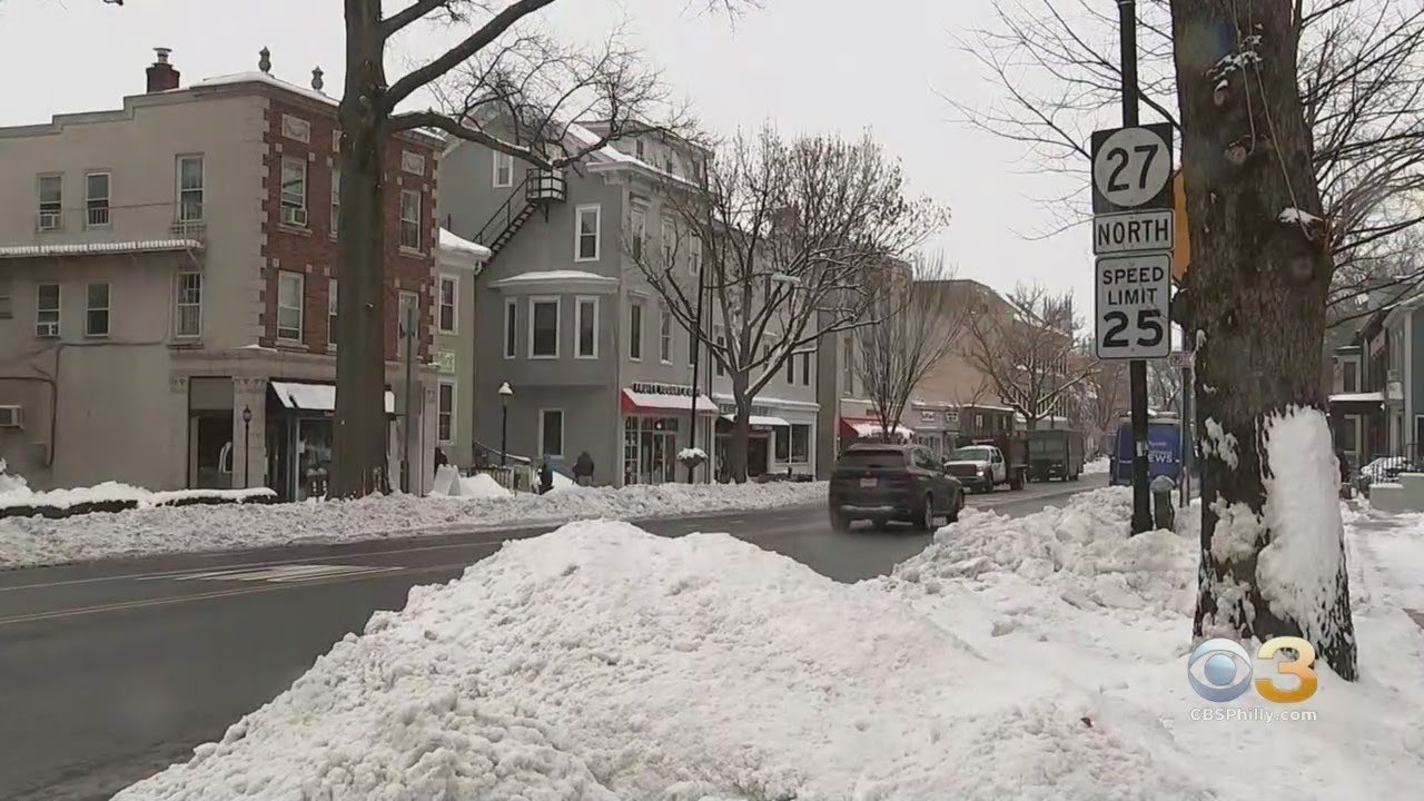 Big Dig Underway For Residents In Mercer County