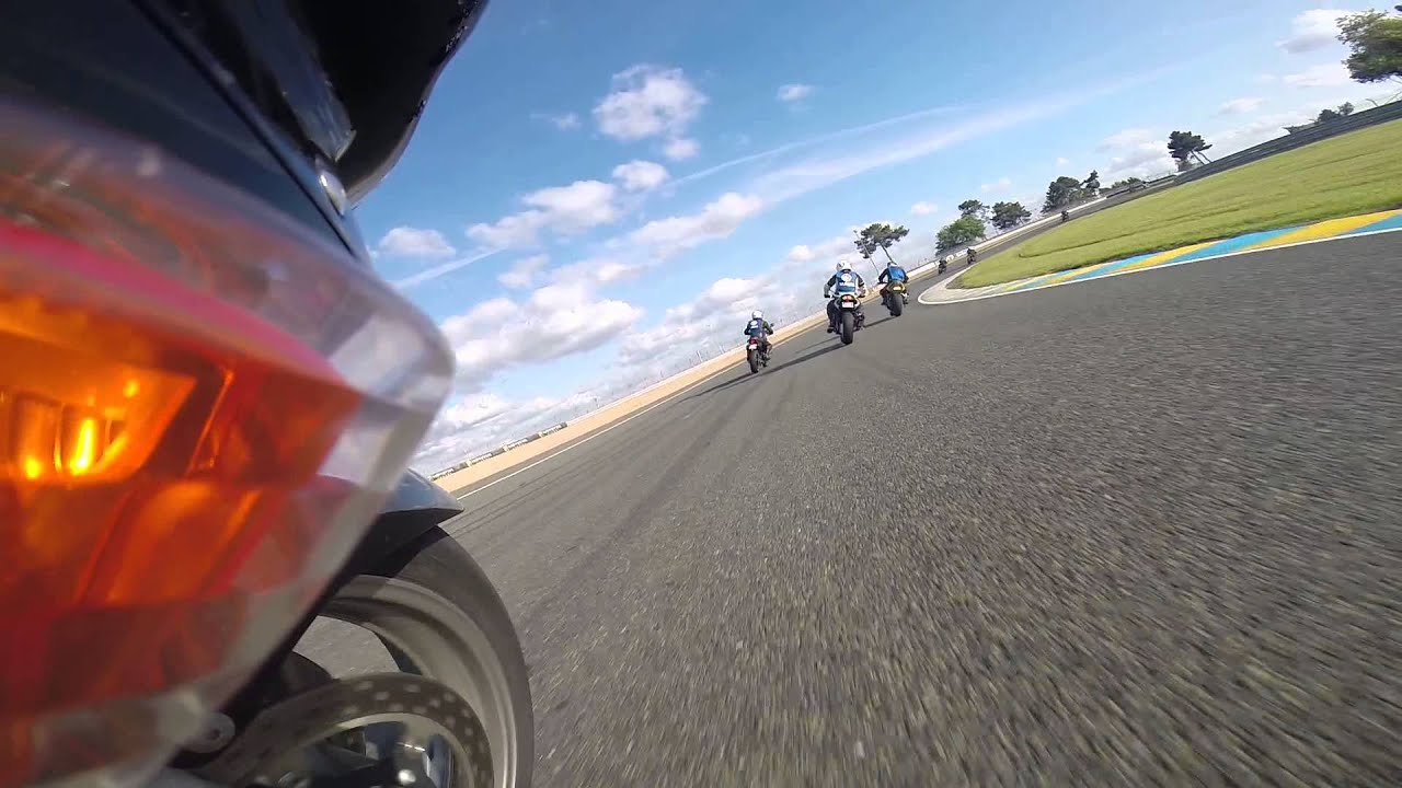 GP MOTO 2015 TOUR DE PISTE ERIC QUESNEY FJR 1300 YAMAHA