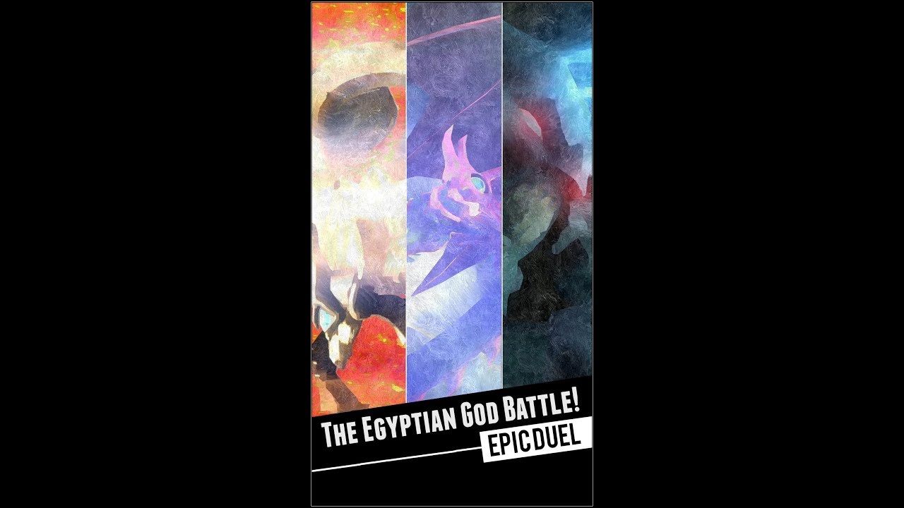 Yugioh Duel Links - The Egyptian God Battle! Epic Duel