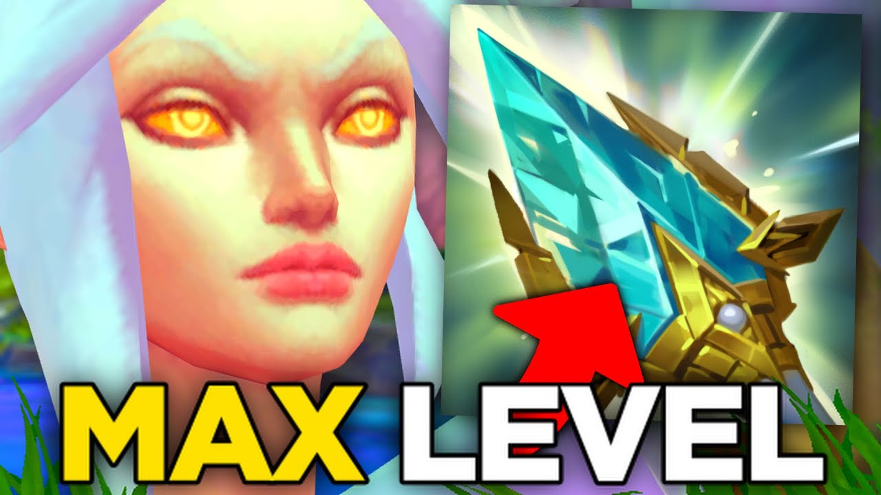 Kayle pod MAX LEVEL jest dosyć niezła w League of Legends