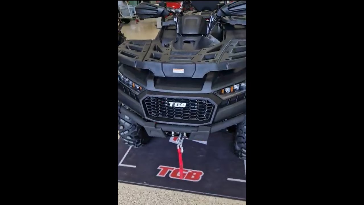 TGB Blade 550 Mönkijän (2025) käyttöopastus