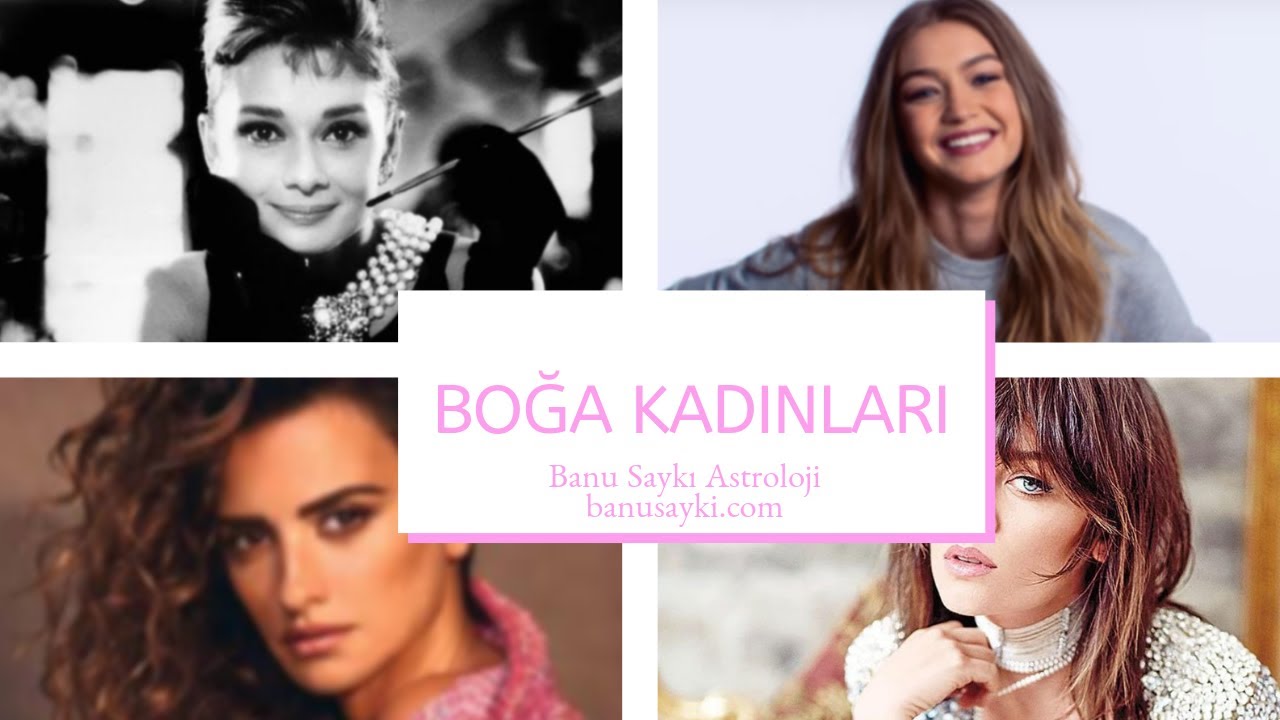 Boğa Kadını Nasıldır? ♉️🙋🏼‍♀️