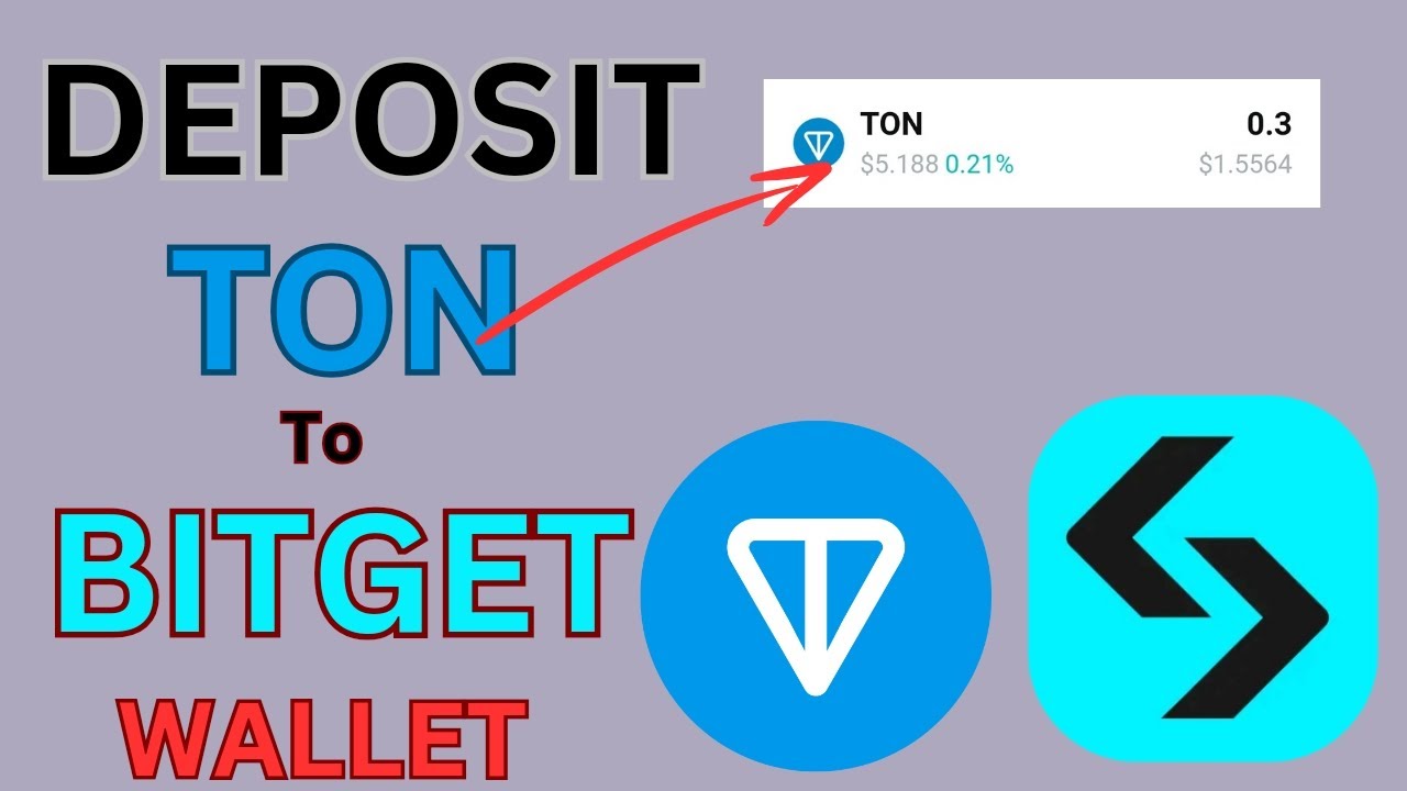 How to deposit ton to Bitget wallet to claim Tomarket airdrop - How to claim Tomato Airdrop