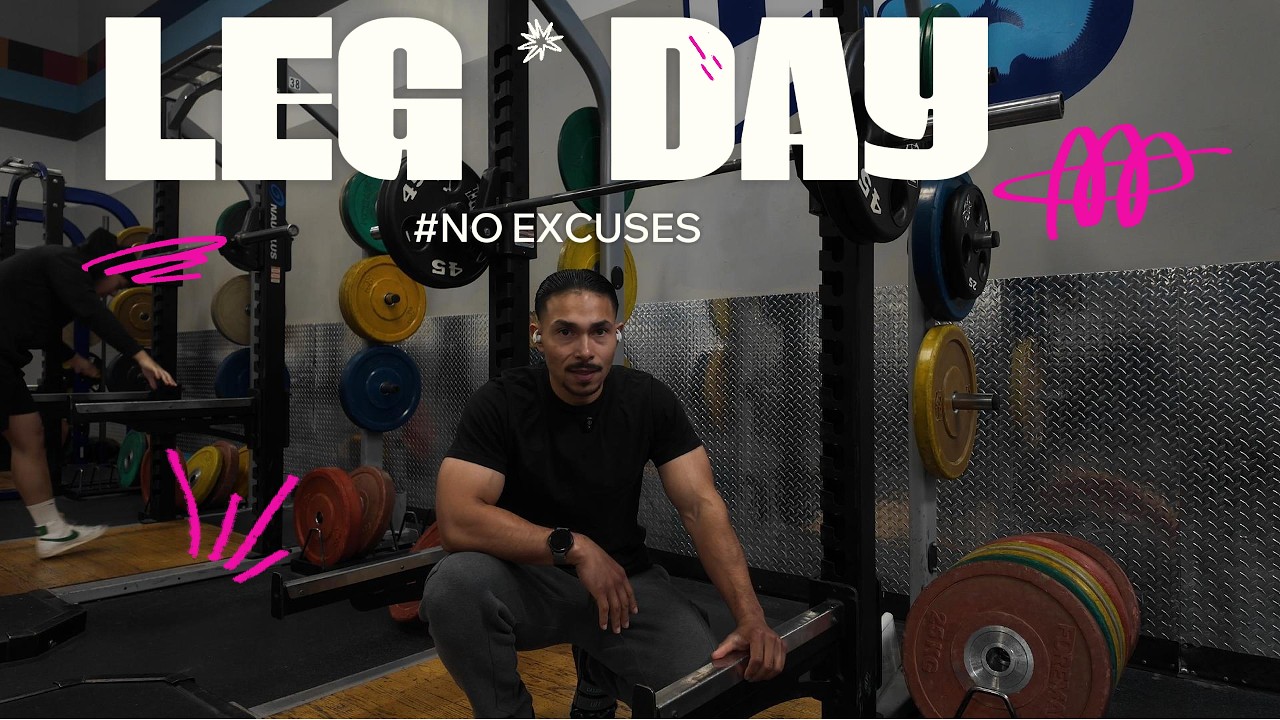 LEG DAY + DEADLIFTS (VOLUME DAY)