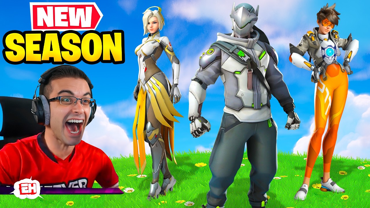 🔴 New Fortnite Season Countdown!