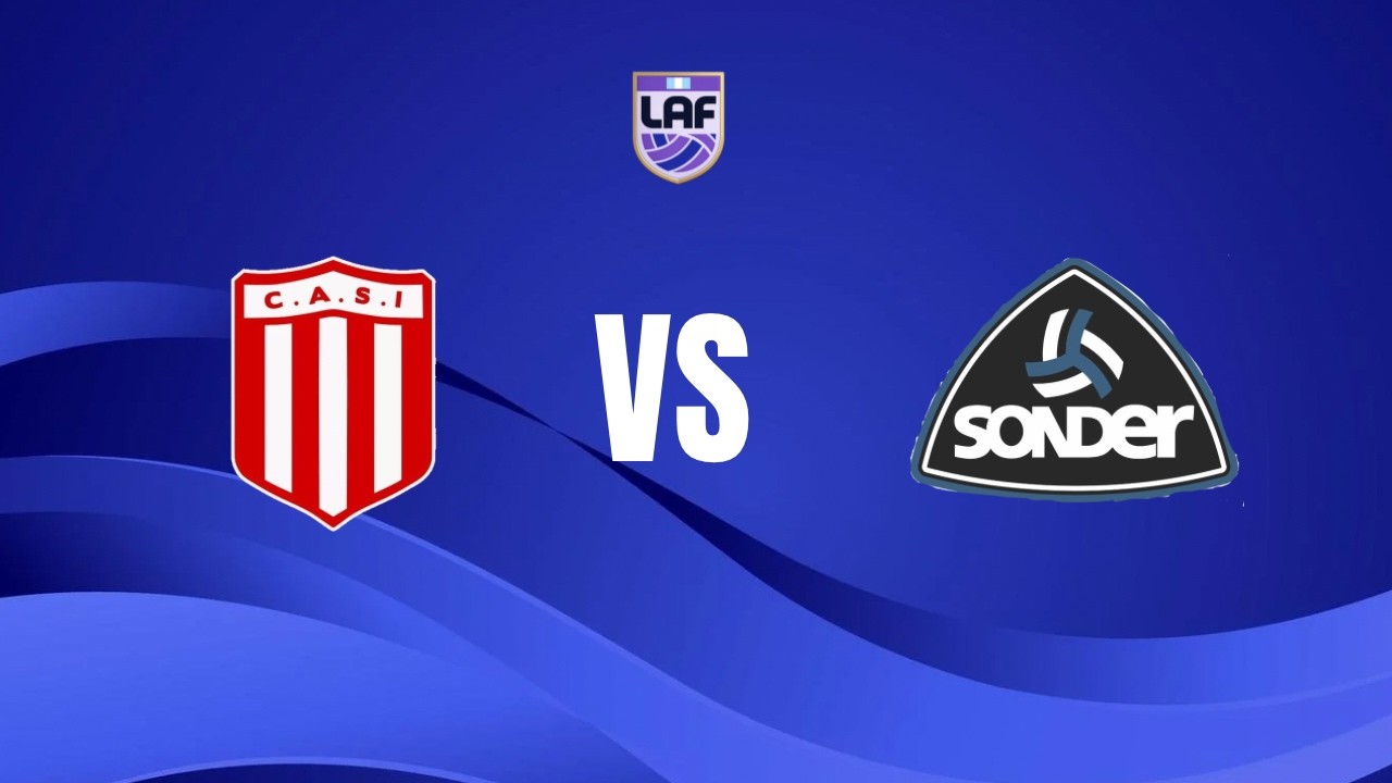 San Isidro vs  Sonder| Voley LAF