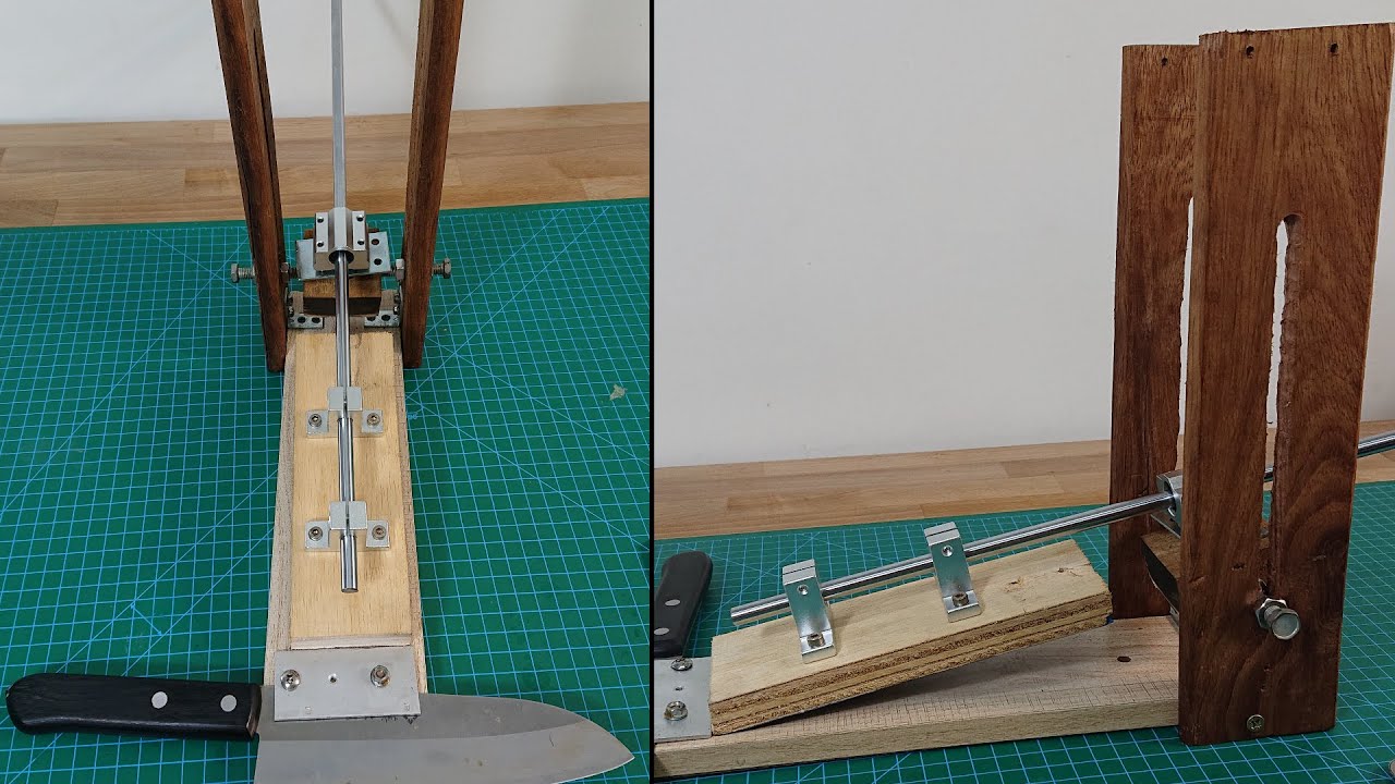 Fabriquez votre propre aiguiseur à angle fixe de haute qualité