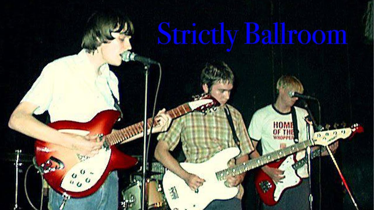 Strictly Ballroom Band History