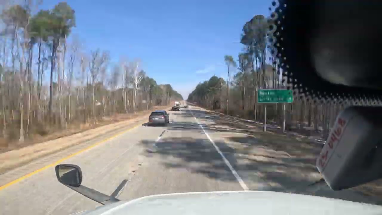 Hyper warp trucking!!