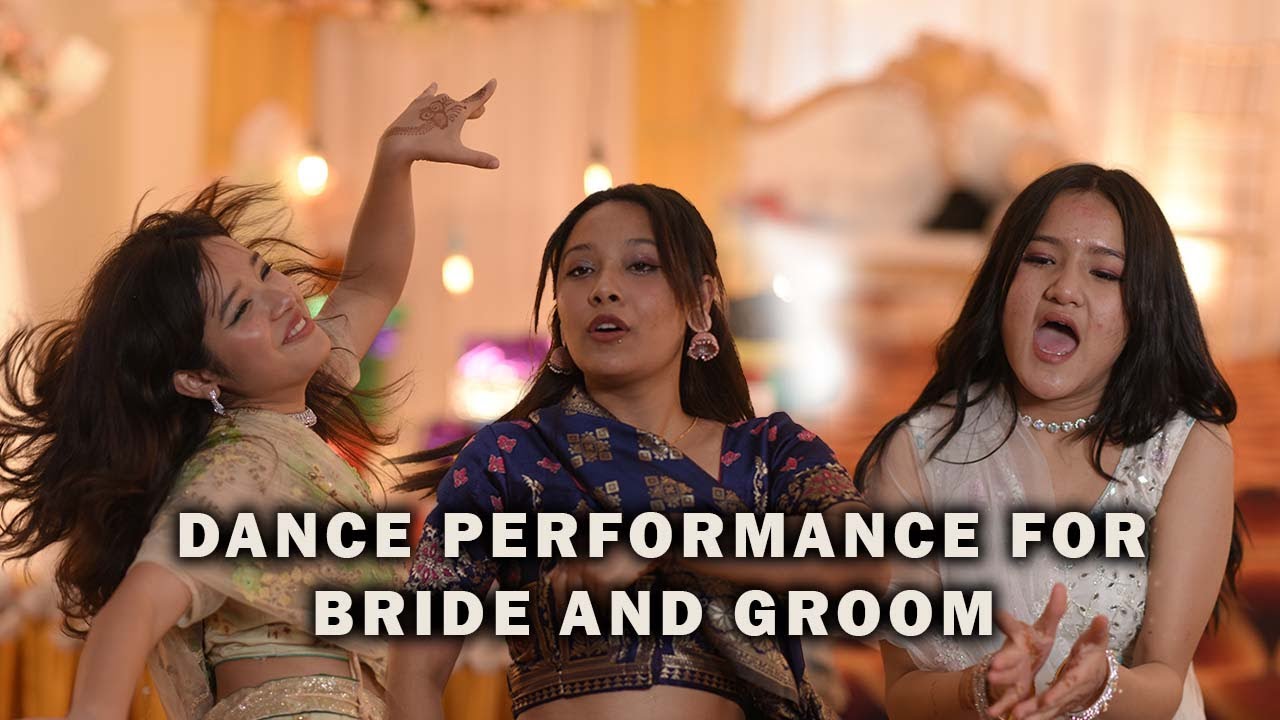 Best Dance Performance For Bride and Groom | Jaigaon | De production | Gorkha Bhawan