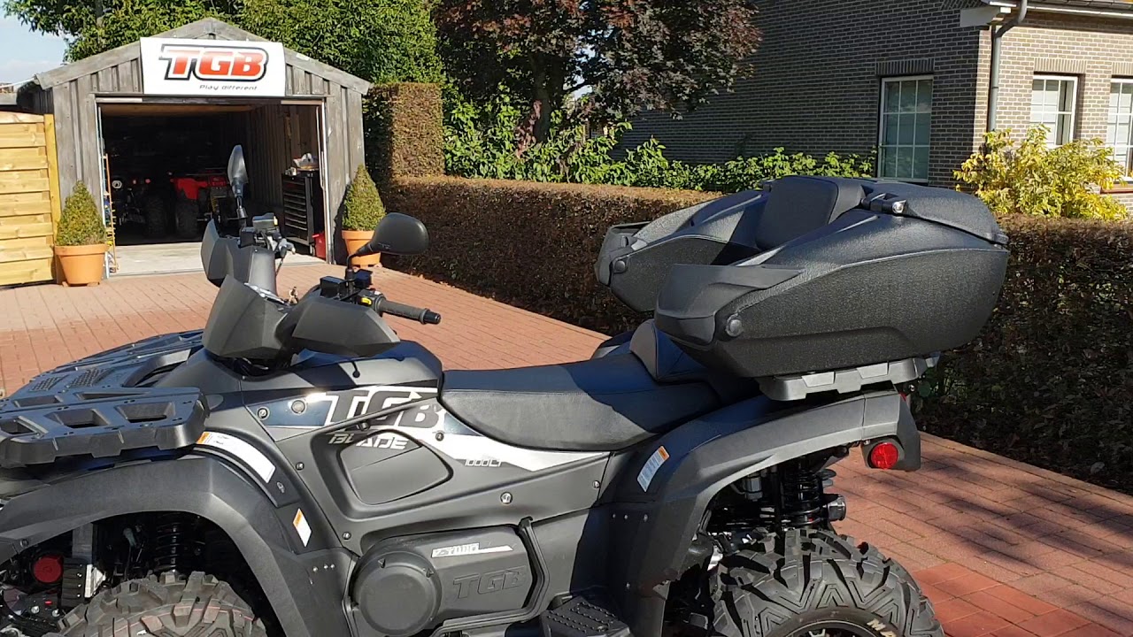 TGB Blade 1000 L7E euro 4 mat zwart bij quadfun.