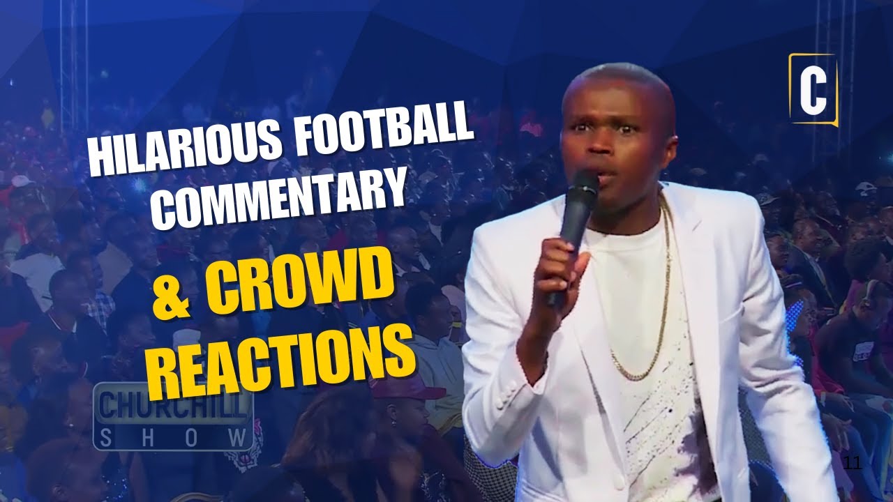 Chipukeezy in Mombasa ⚽ Hilarious Football Commentary & Crowd Reactions