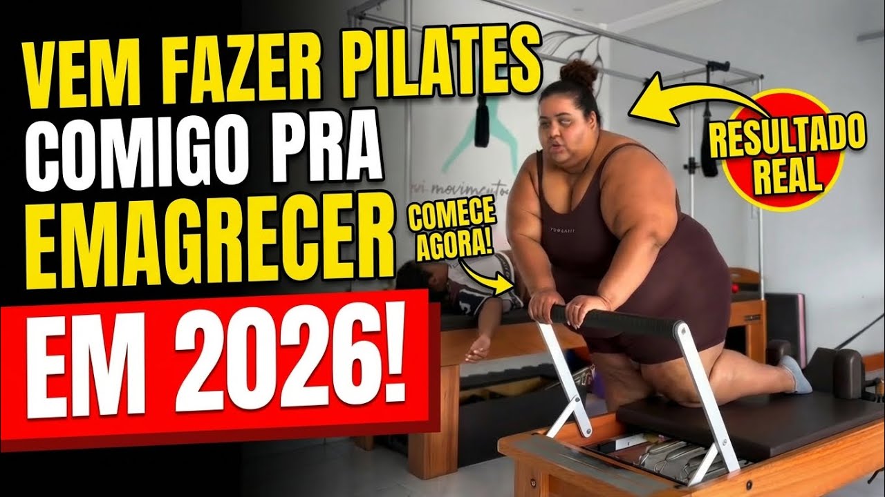 GORDA CONSEGUE FAZER PILATES?? 