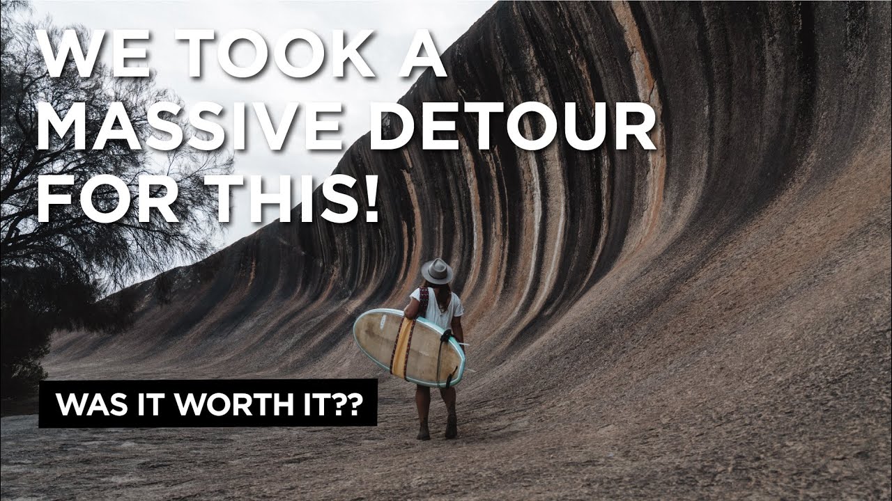 Is Wave Rock really worth the 400km detour? - Van Life Australia