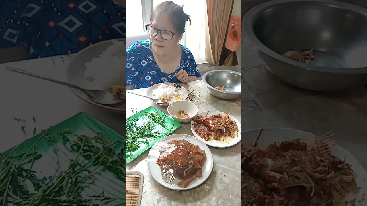 แกงฉู่ฉี่ปลานิลค่ะ