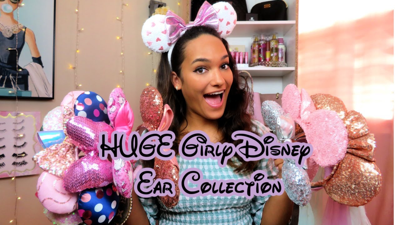 HUGE Disney Ear Collection!!