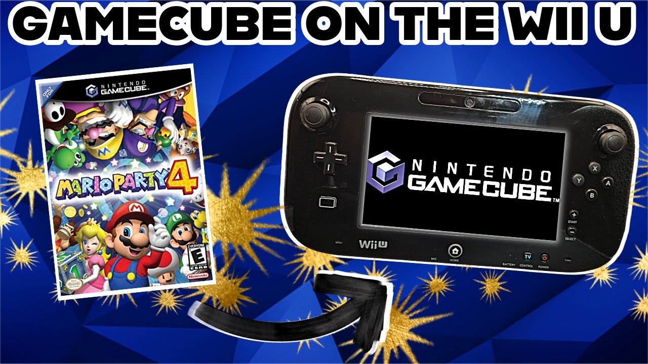 Игры GameCube на Nintendo WII U