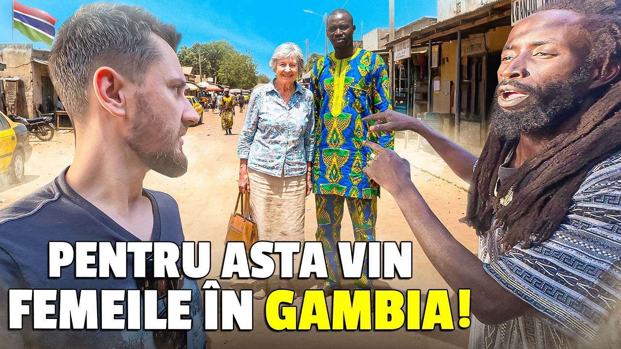 Prima zi în The Gambia: Șoc cultural in vestul african