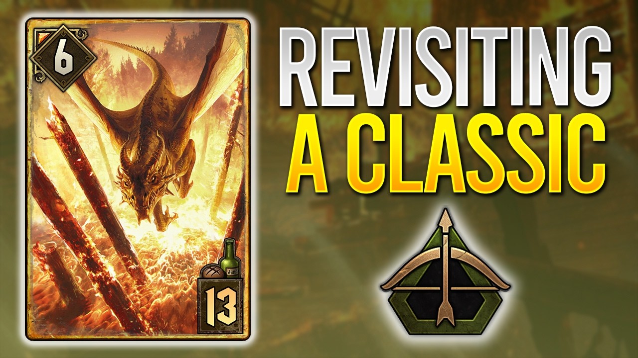 GWENT | AKTUALIZOWANA TALIA OG RENFRI DRAGONS