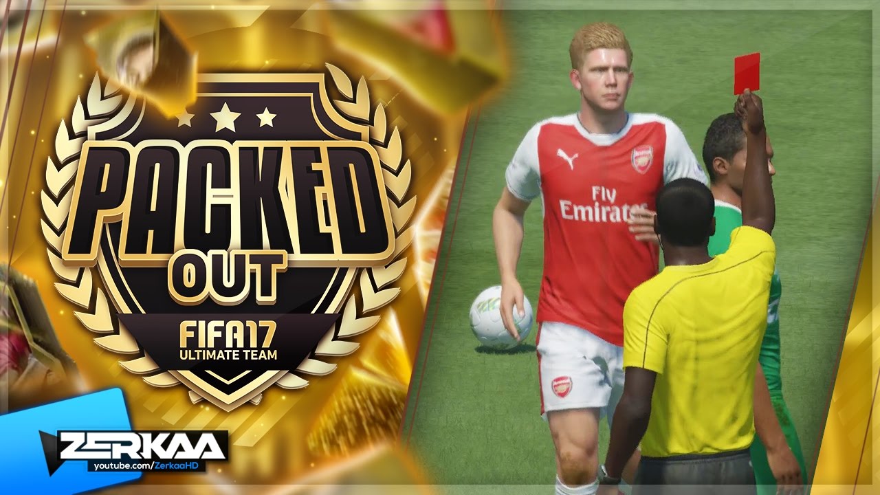FIRST RED CARD IN THE SERIES?! (Packed Out #24)