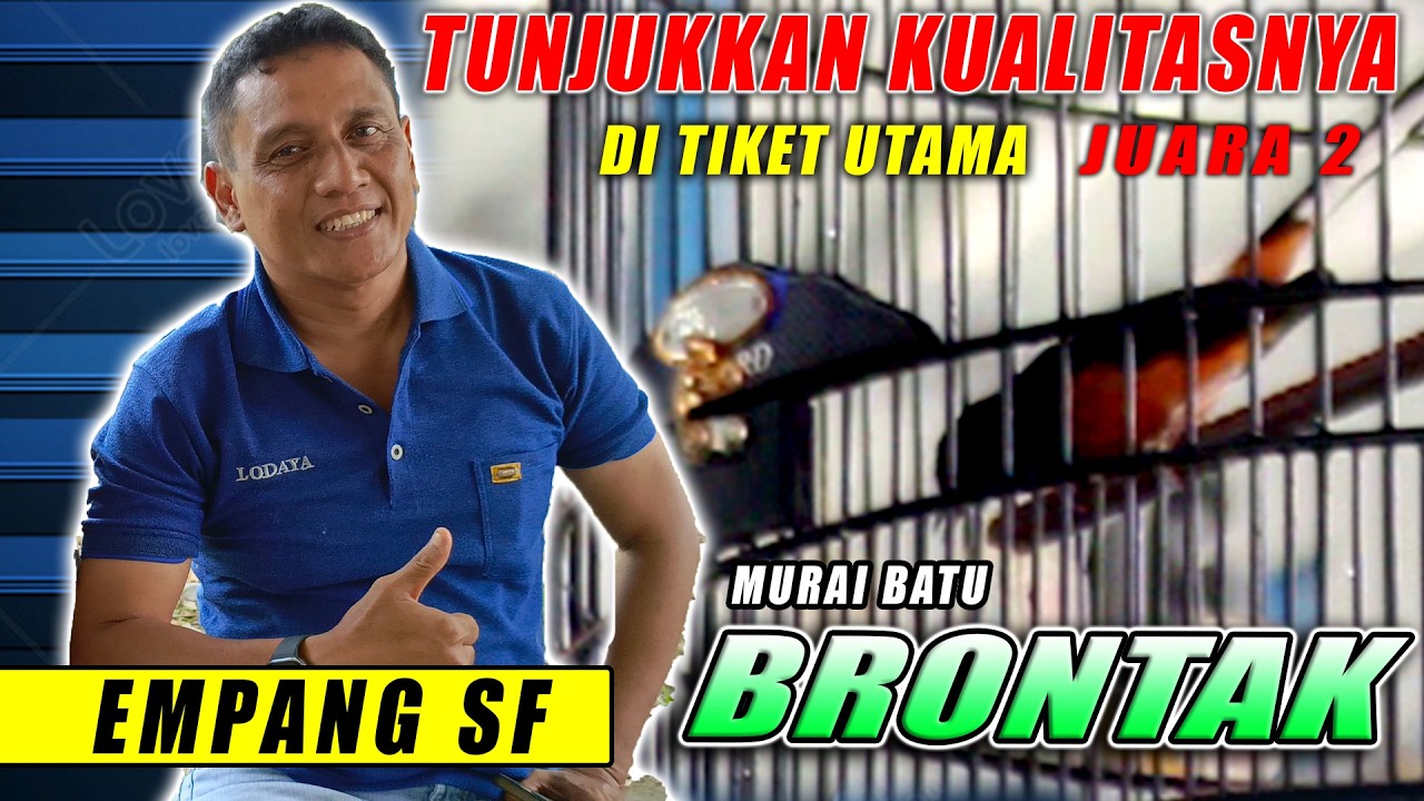 MURAI BATU BRONTAK - EMPANG SF TUNJUKKAN KUALITASNYA DI TIKET UTAMA JUARA 2 || Road To BRI CUP 2
