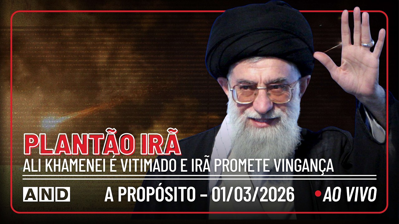 PLANT&Atilde;O IR&Atilde; &ndash; ALI KHAMENEI &eacute; vitimado por odiosa agress&atilde;o e Ir&atilde; promete VINGAN&Ccedil;A &ndash; A PROP&Oacute;SITO #353