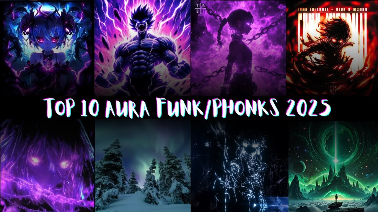 TOP 10 VIRAL AURA PHONK SONGS | MONTAGEM SUPERSONIC | BRAZILIAN PHONK