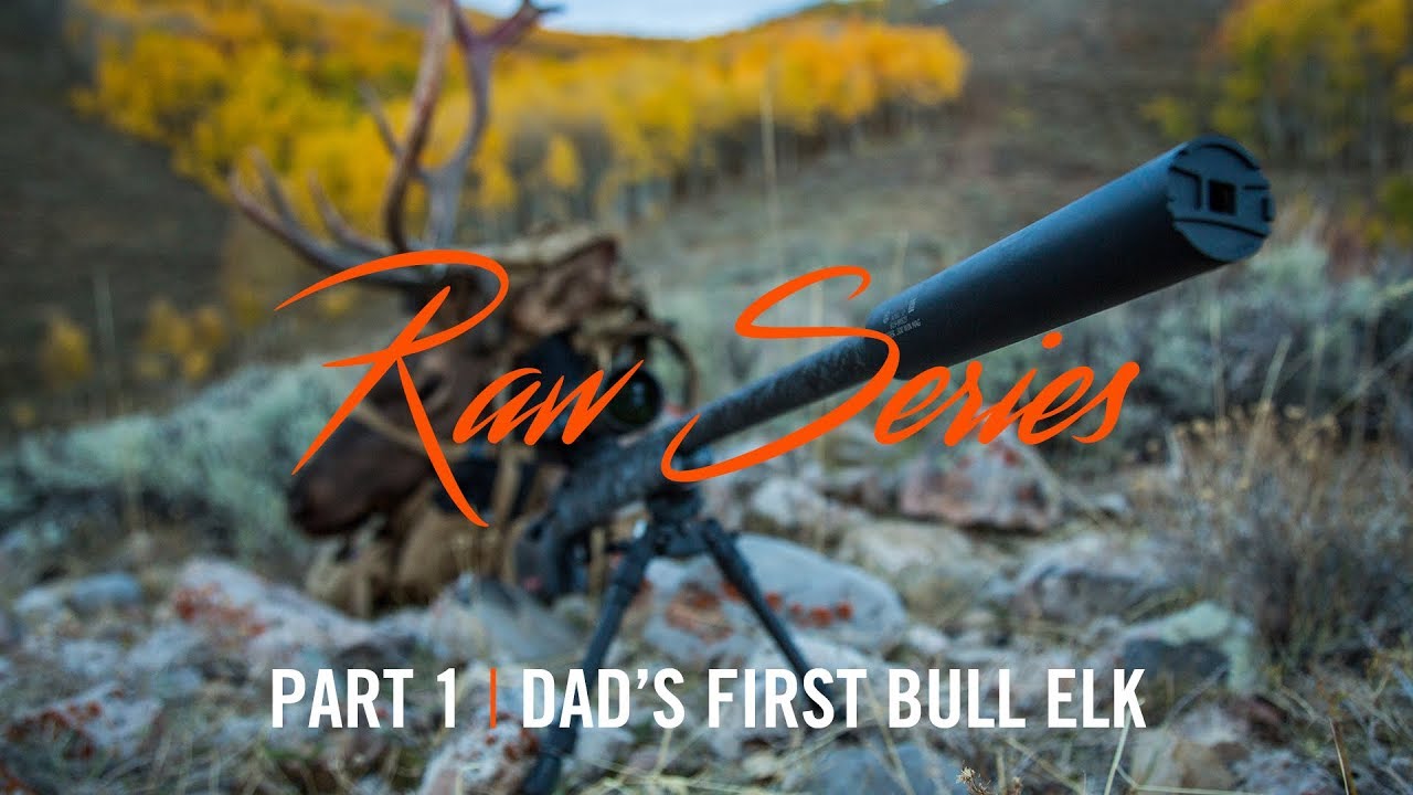 300 WIN Mag vs Bull Elk | MF RAW Part 1