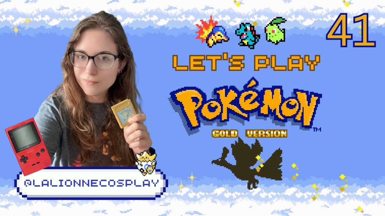 Pokemon Gold 41 | Traveling on the S.S. Aqua!