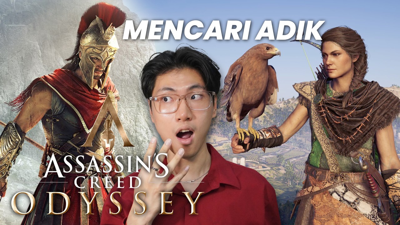 GA NYANGKA BISA JAGO DI ANCIENT GREECE!!! AYOK CARI ADIK GUA | ASSASSIN'S CREED ODYSSEY #13