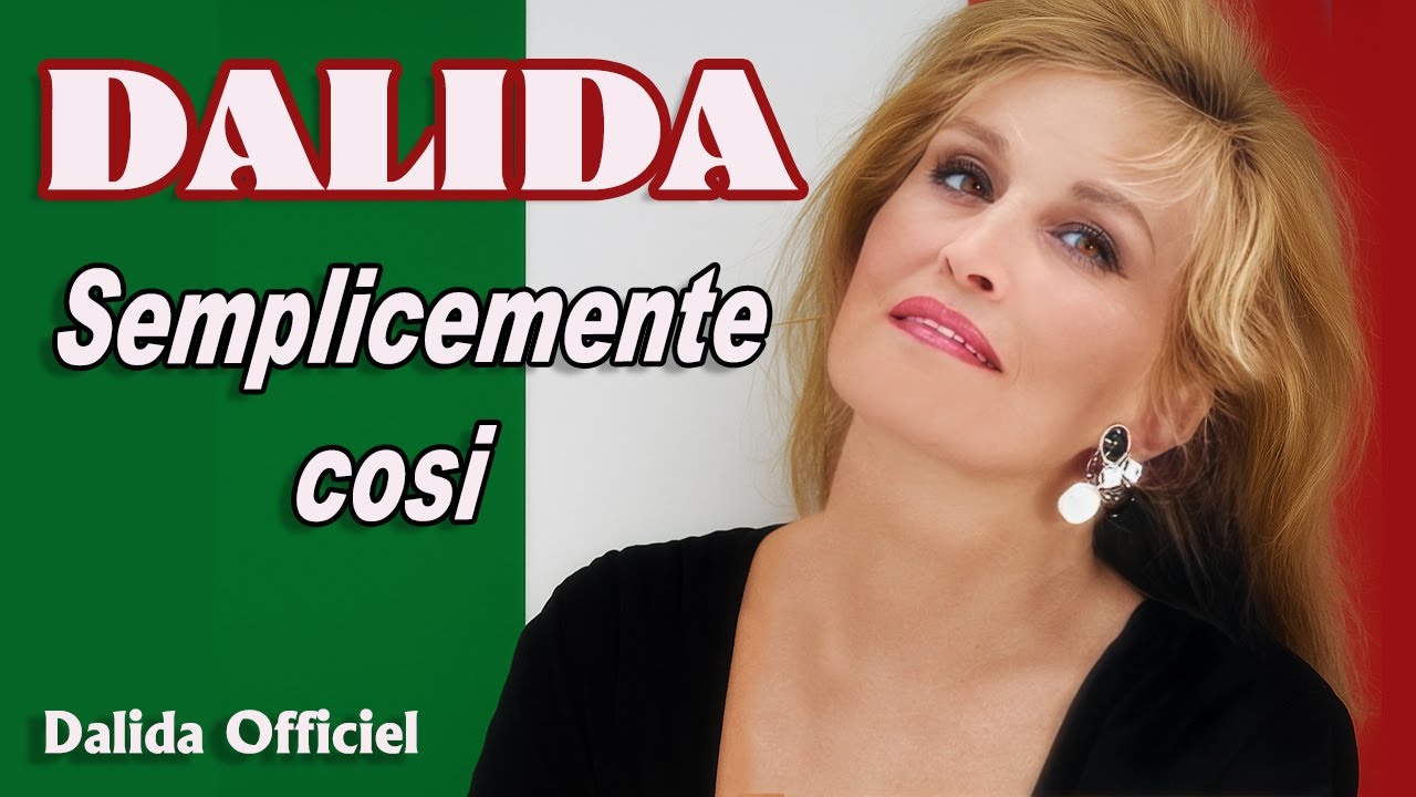 DALIDA – Semplicemente così (Tout doucement) | Dalida Official