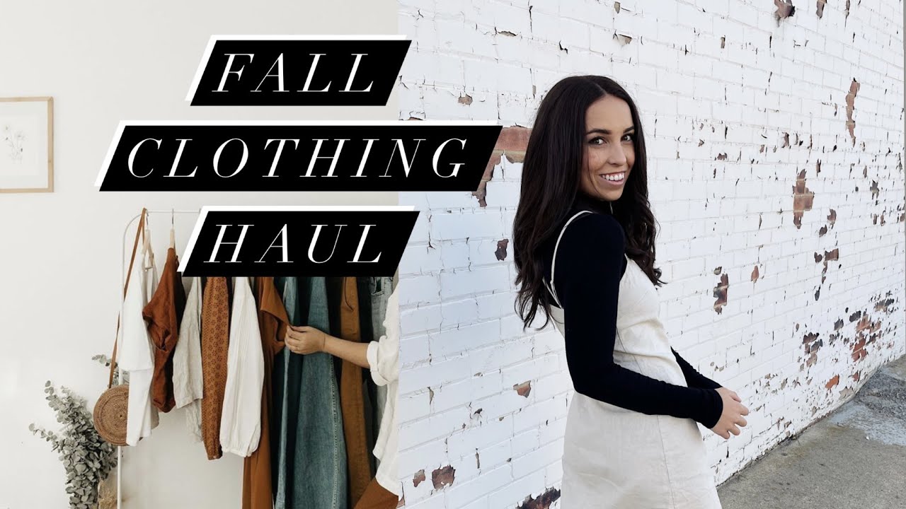 Fall Clothing Haul 2021! SHEIN haul. Under $100 haul. Fall Essentials. Look good on a budget