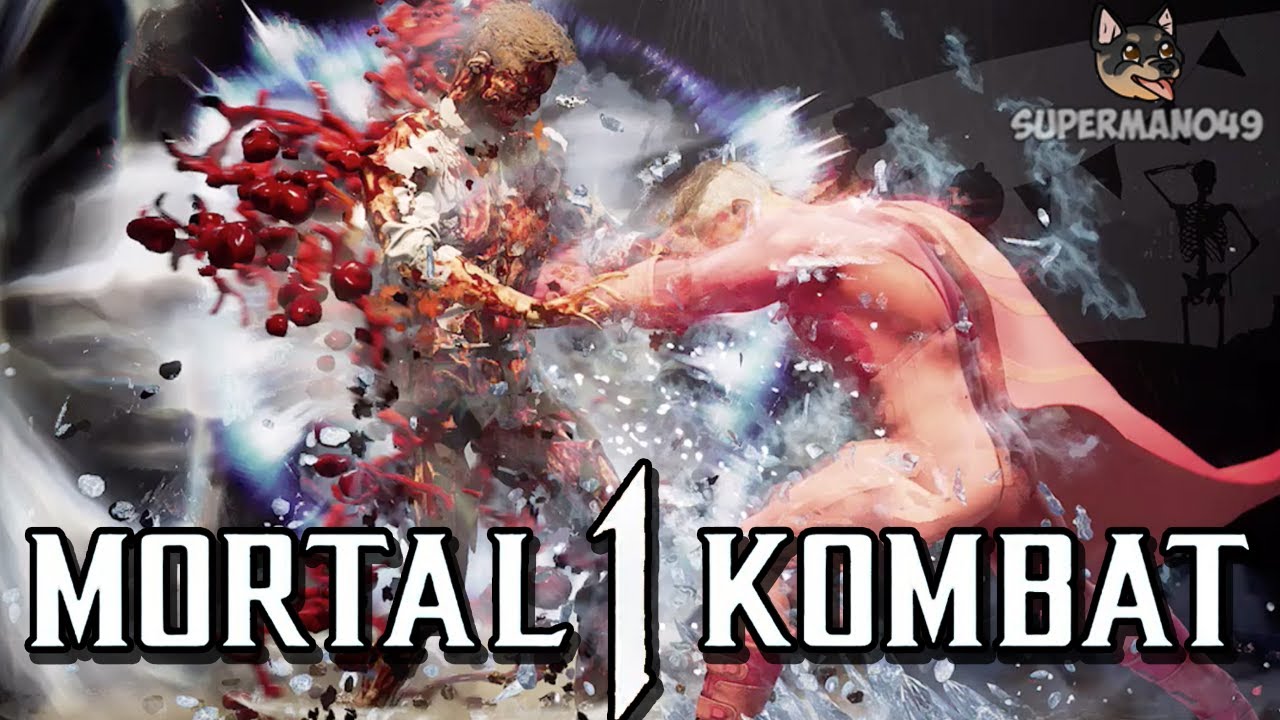 The Final Omni-Man Brutality! - Mortal Kombat 1: "Omni-Man" Gameplay (Frost Kameo)