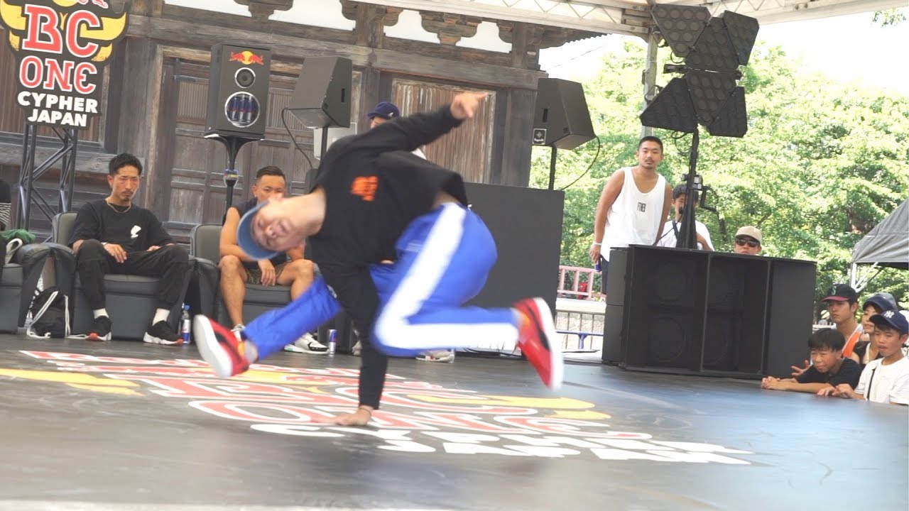 【TOP16】 Tenpachi vs Kanta │ Red Bull BC One 2018 Japan Cypher │ FEworks