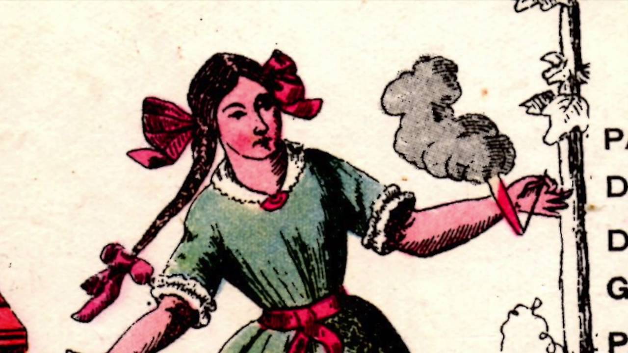 DIE GAR TRAURIGE GESCHICHTE MIT DEM FEUERZEUG (Struwwelpeter)