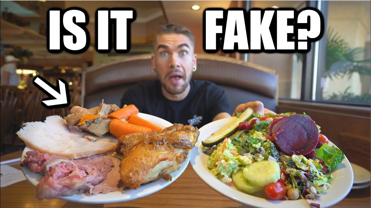 I ATE EVERYTHING AT 