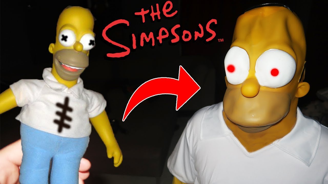 (ACTUALLY WORKED!) DONT MAKE A HOMER SIMPSONS VOODOO DOLL at 3AM | SUMMONING HOMER SIMPSONS AT 3AM