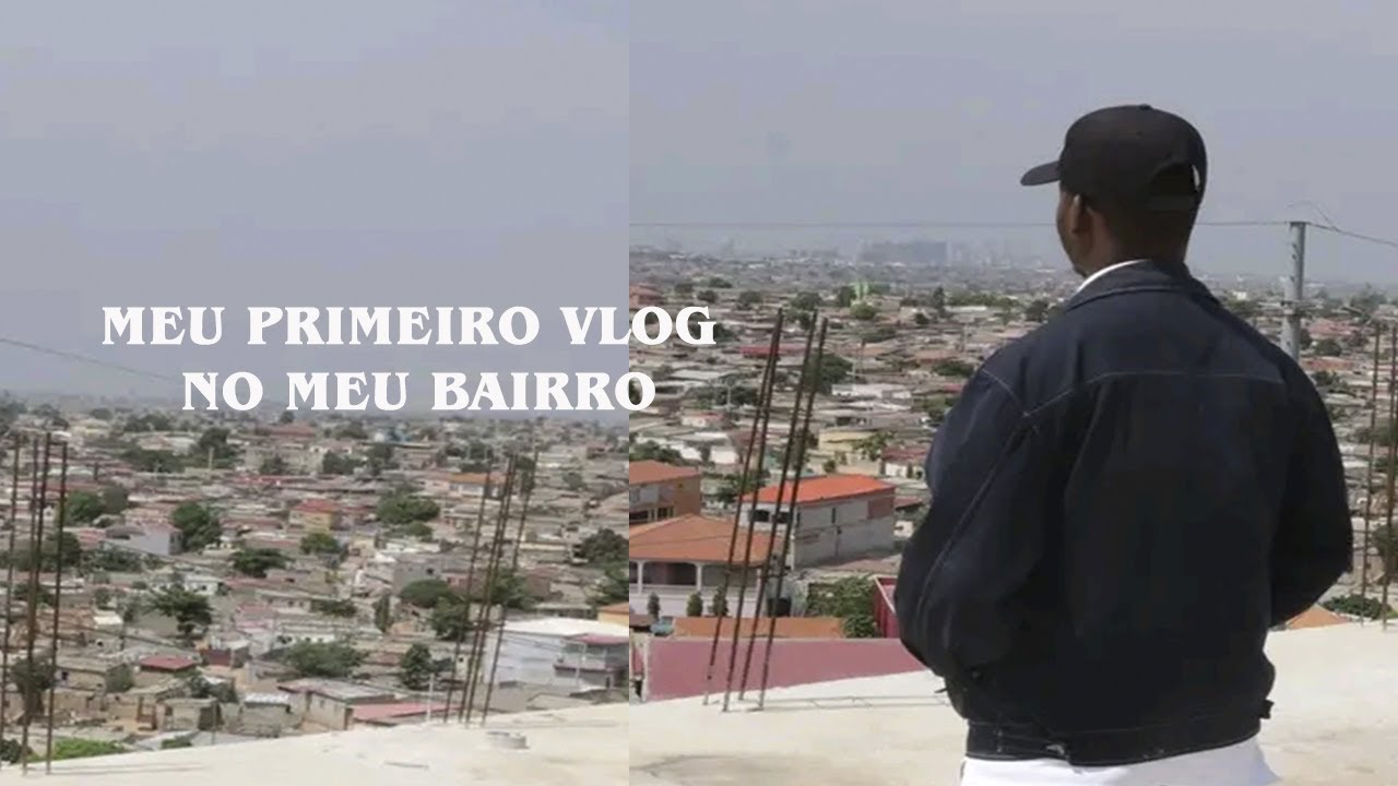 Meu Guethho Ep.01 - Meu Primeiro VLOG no meu bairro