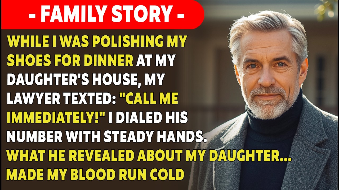 My Lawyer Wrote To Me “Call Me Immediately!” He Told Me The Terrible Truth About My Daughter...