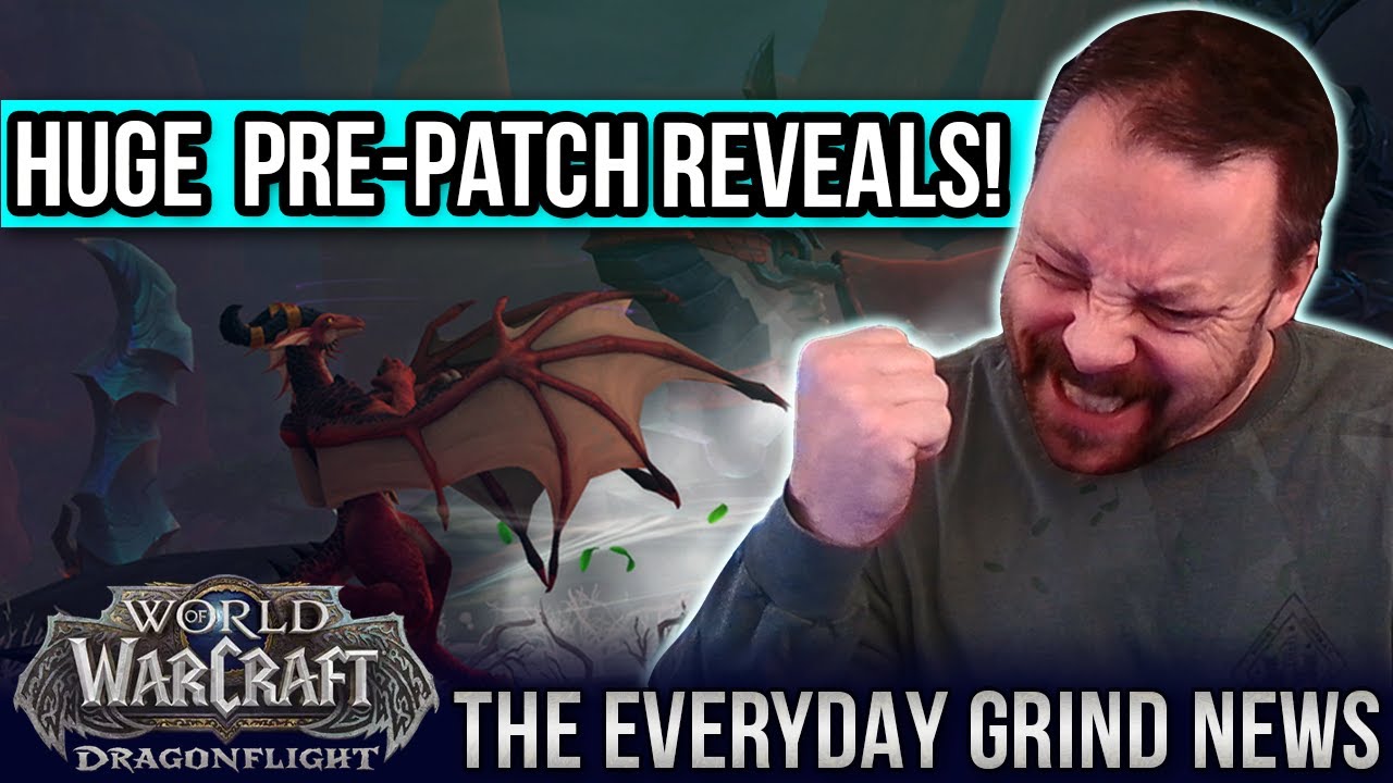 Dragonflight Pre-Patch, Catch-Up Gear, New animated series, Primal Storms and MORE!