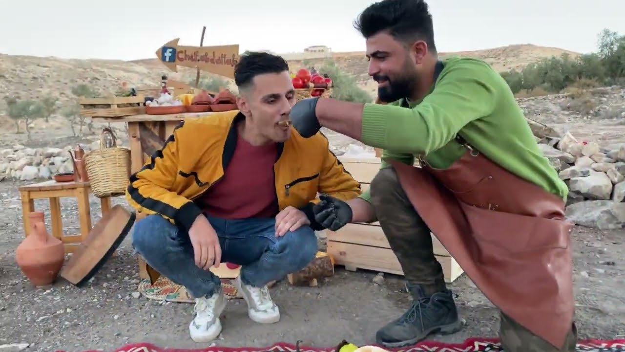 شيف الطبيعة في الرمثا