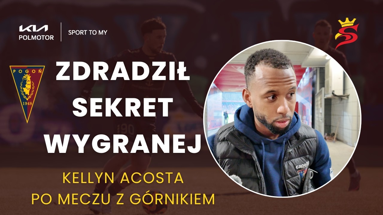 KELLYN ACOSTA POD WRAŻENIEM WALECZNOŚCI KOLEG&Oacute;W | POGOŃ SZCZECIN 1:0 G&Oacute;RNIK ZABRZE